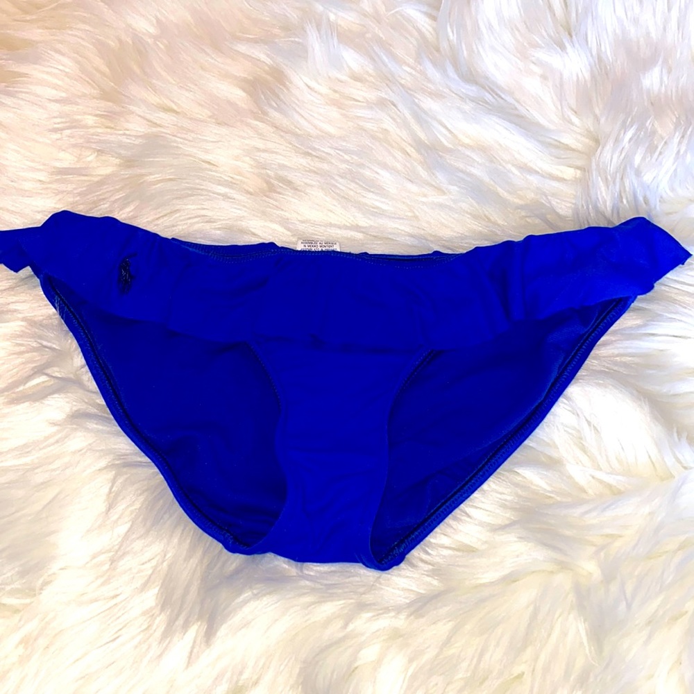 Polo by Ralph Lauren Blue Bikini Bottom